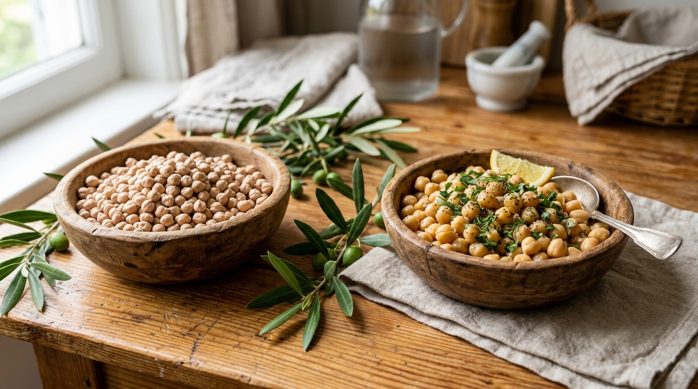 Leblebija kao izvor gvožđa i biljnih vlakana u veganskoj ishrani